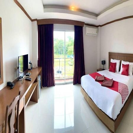 Al Ameen Hotel Krabi Bagian luar foto