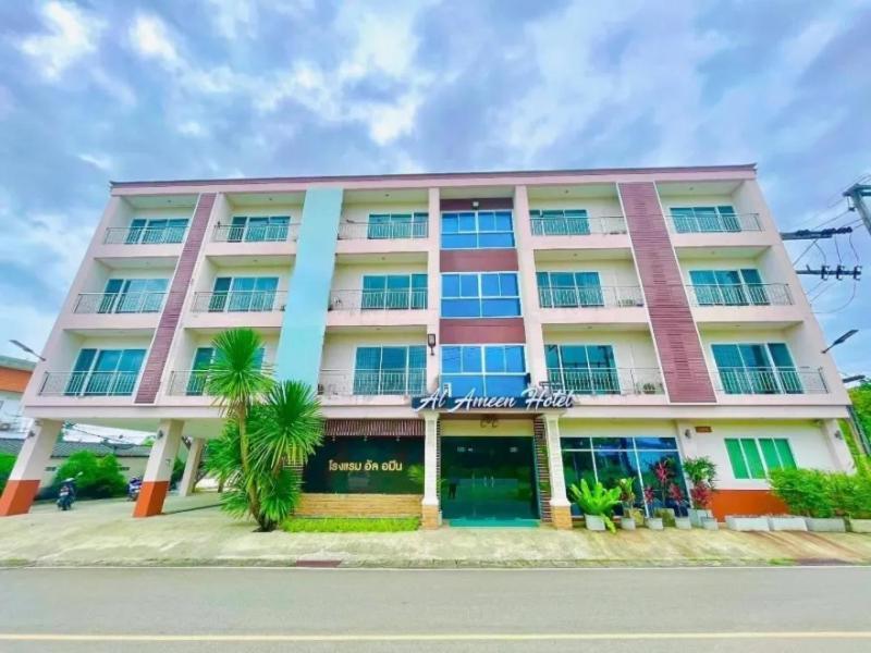 Al Ameen Hotel Krabi Bagian luar foto