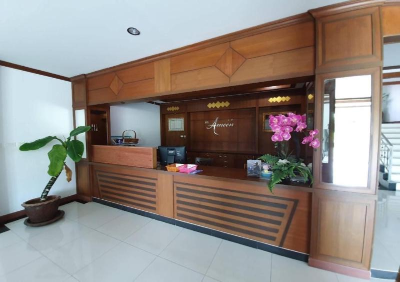 Al Ameen Hotel Krabi Bagian luar foto