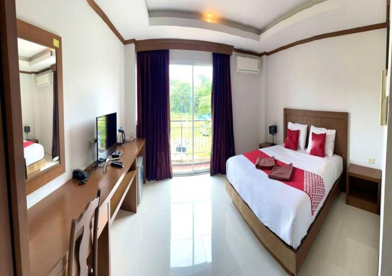 Al Ameen Hotel Krabi Bagian luar foto
