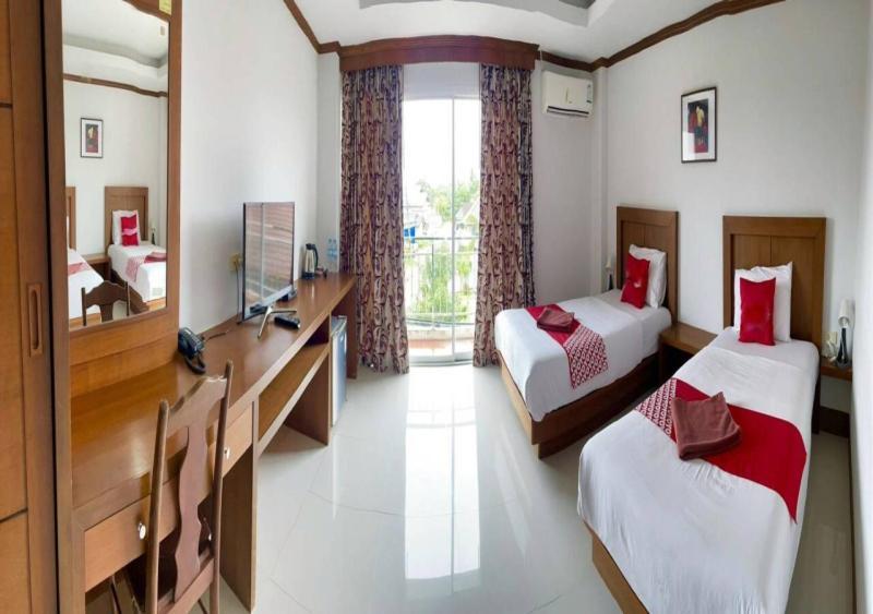 Al Ameen Hotel Krabi Bagian luar foto