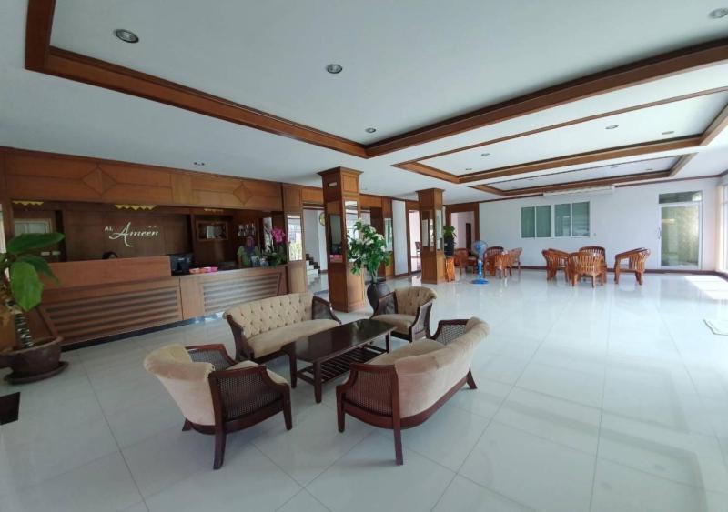 Al Ameen Hotel Krabi Bagian luar foto
