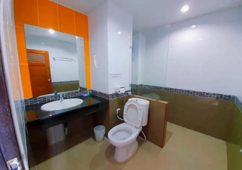 Al Ameen Hotel Krabi Bagian luar foto