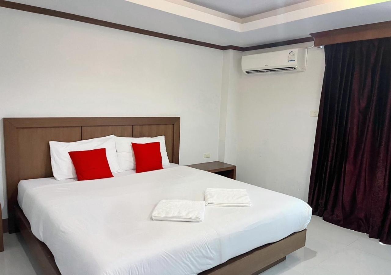 Al Ameen Hotel Krabi Bagian luar foto